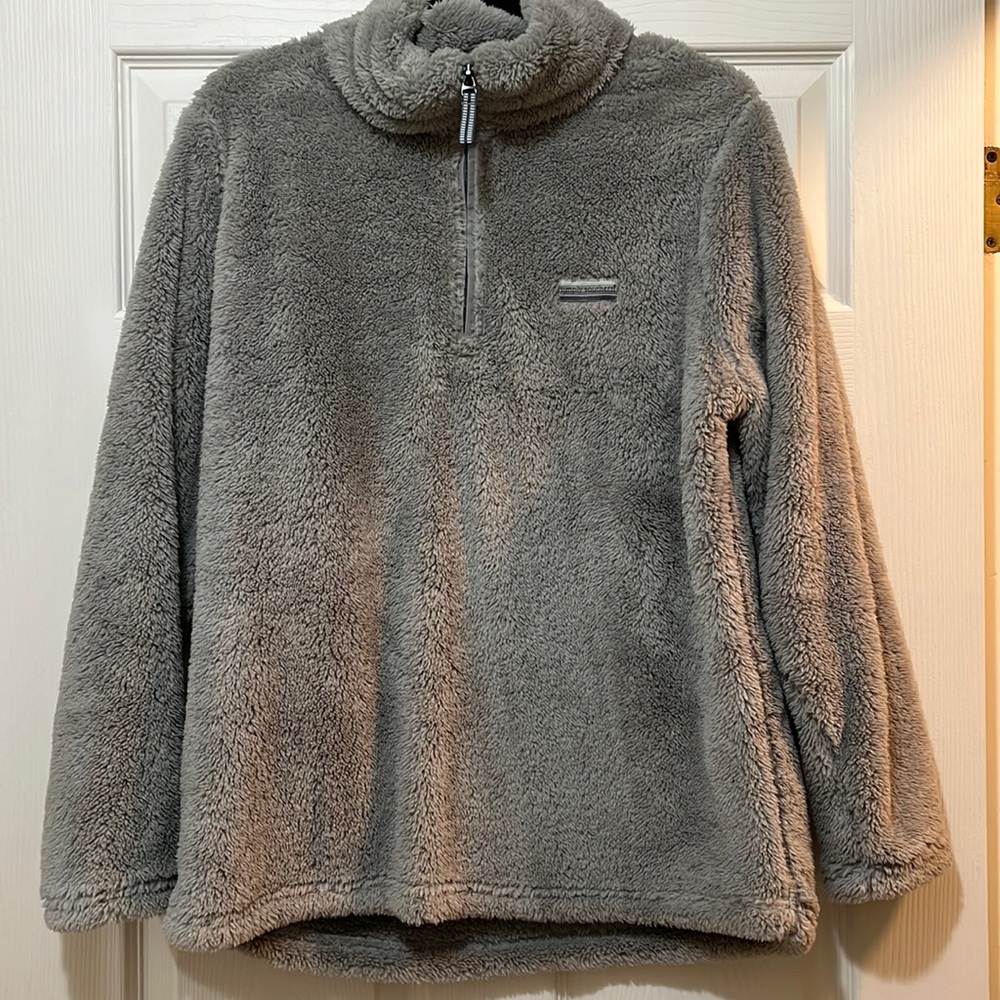 Fluffy Simply Southern Pullover